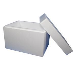 일회용 스티로폼 아이스박스 대형박스40Kg 1개 1묶음 I-3(64배) 화이트색상 스트로폼 스치로폼 택배