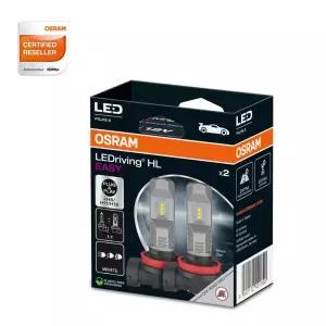 오스람 LED 안개등 FOG FL 6000K H8/H11/H16 호환용 (2개입)