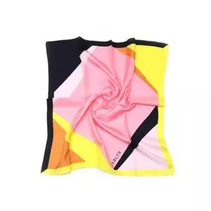 [최초가 39 000원]칼린 모던크로스 실크 미니 스카프 S7911S003