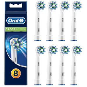 오랄비 크로스 액션 전동 칫솔모 8개