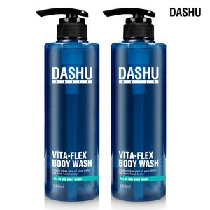 다슈 데일리 비타플렉스 올인원 바디워시 500ml 2개