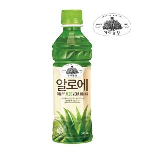 웅진식품 가야농장 알로에 340ml 24개