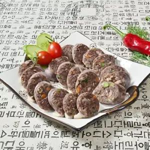 [사계절을그대로담은][산지직송]강원도 속초 임용기님의 아바이순대 1kg(진공팩)