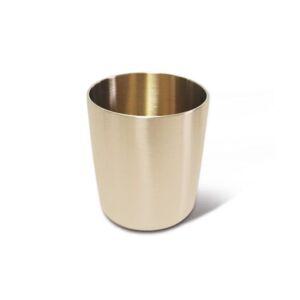 서촌유기 방짜 유기 물컵 놋그릇 미니 머그컵 술잔