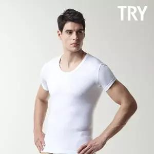 [트라이][트라이] 남성 반팔 런닝