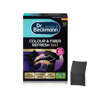 [닥터베크만][독일 닥터베크만]블랙전용시트 10매 블랙세탁용 컬러보호