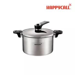 해피콜 진공 UP 통3중 IH 스텐 곰솥냄비 24cm