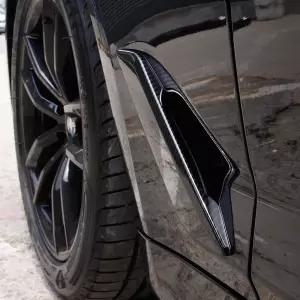BMW 5시리즈 G30 휀다 사이드 가니쉬 몰딩