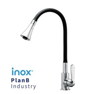 INOX 스텐 수전 원홀 코브라 수전 교체 무광 니켈 제니스 SUS304 CJT-A100