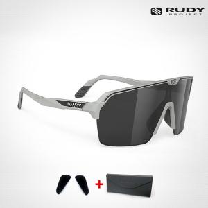 루디 선글라스 스핀쉴드 에어 라이트 그레이/ 블랙 SP841097-0000 스포츠 고글