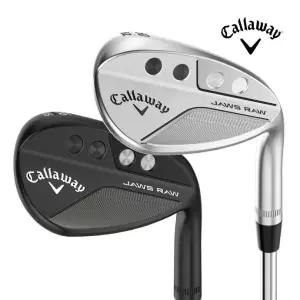 (캘러웨이정품) 2022년 JAWS RAW 죠스 로우 크롬/블랙 스틸/경량스틸 웨지