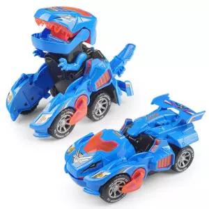 공룡 로봇 변신 자동차 장난감 아이 시선집중 휴게소 장난감