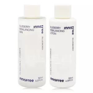 이니스프리 블루베리 리밸런싱 스킨150ml + 로션130ml