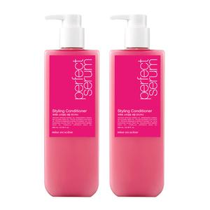 미쟝센 퍼펙트 세럼, 컨디셔너, 680ml, 스타일링, 2개