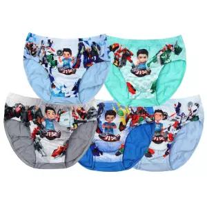 아동속옷 남아 카봇팬티5매_루이