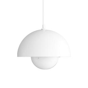 마켓비 HABOL 펜던트등 E26 D23 KS2247D/M 화이트, 1개