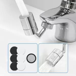 해피달링 720도 세면대 워터탭 아기 비데 수전 교체 수도꼭지+필터 3p 세트