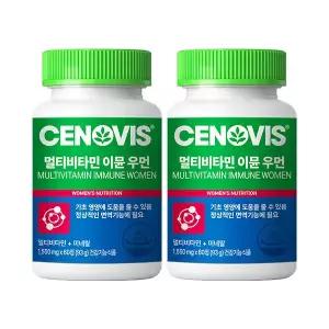 세노비스 여성을 위한 멀티비타민미네랄, 60캡슐, 60일분, 2개