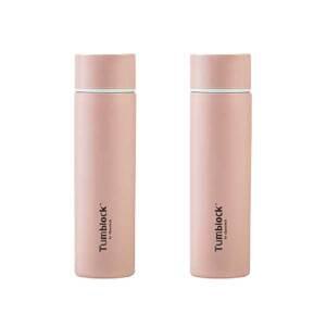 글라스락 텀블락 슬림 텀블러, 핑크, 150mL, 2개