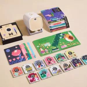 [두두스토리][본사공식]2026 NEW 그림자극장 베이비 ( 그림자팩 12종+전래명작동화 10권+자장가동요카드...