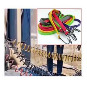 대성부품/트레일러 에어호스 처짐 방지고무/고무끈/밴드/추레라/샷시/코일호스/2m/탄성끈/수입트럭/꼬리/코