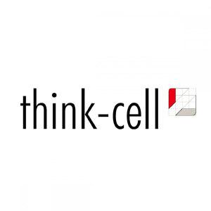 Think-cell annual license 연간 라이선스 신규 (5user 사용 가능)