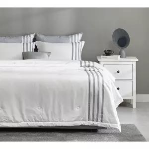 [롯데백화점]알레르망 매그넘 여름차렵베개커버세트S (화이트)