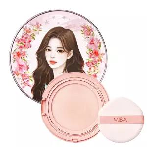 미바 왕쿠션 시즌3/이온칼슘 파운데이션 더블쿠션 글로우 / 본품 25g+리필 25g