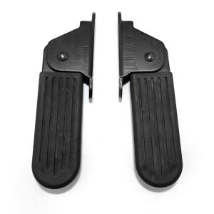 바이크 사이드 접이식 보조 발판 오토바이 킥보드 자전거 페달 받침