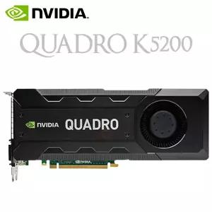 도면작업용 렌더링용 고성능 다용도 중고 쿼드로 그래픽카드 NVIDIA Quadro K5200 GDDR5 8GB