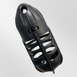 플라스틱 카고찌 미끼통 카고망 집어통 방파제 낚시 밑밥 채비 갯바위 개폐형 감성돔