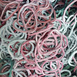 대용량 양말목 23kg 공예용 원예용 과수 결속끈 유인끈 업사이클링 고추끈