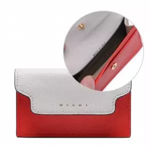 23SS 여성 사피아노 멀티컬러 카드지갑 PFMOT05U21 LV520 Z607M 23S