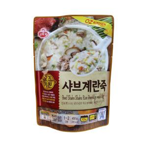 오뚜기 오즈키친 샤브계란죽 450g 1개