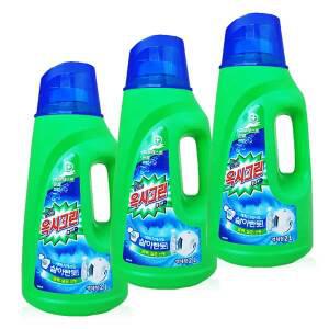 옥시크린 리퀴드 용기 2L 3개, 세탁보조제 살균 표백제 얼룩제거 액체 산소계