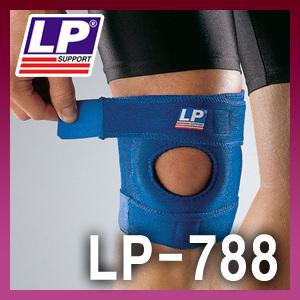 LP788 뒷면이 트인 네오프린 무릎보호대/LP-788 무릎서포트/관절보호/스포츠/의료용