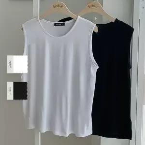 핫핑 [활용도굿] 찰랑U넥 레이온스판 나시티