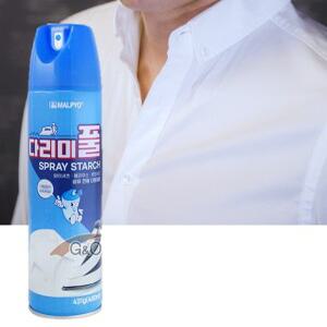 린넨 옷에 모시 옷 풀먹이기 바지영구주름 풀먹이는 스프레이 옷풀 옷감풀