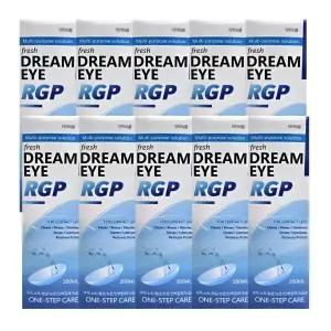 드림아이 RGP 하드렌즈용액 350ml X 10개