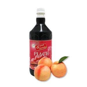 스위트코리아 과일액상음료  피치 (복숭아) 1000ml x 2개