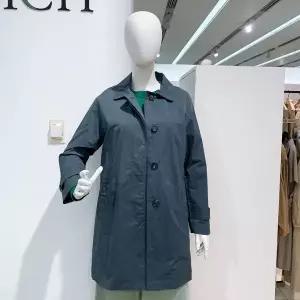 갤러리아 안지크(23F/W80%)하프기장바바리 베이직트렌치코트(AH3BR5100)