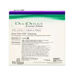 듀오덤 엑스트라씬 10x10cm 10매