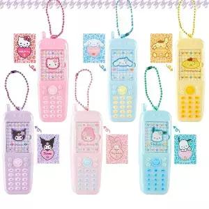 산리오 카오하나 골라담는 피처폰 포토홀더-헬로키티/시나모롤/마이멜로디/쿠로미/폼폼푸린/포차코