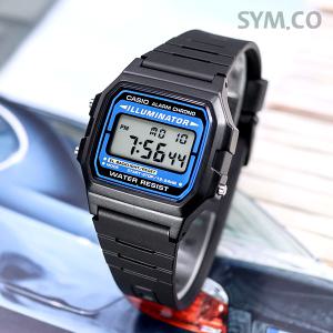 카시오 F-105W-1A 패션 손목시계 c114