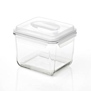 글라스락 클래식 핸디 화이트, 3.7L, 1조, 1개