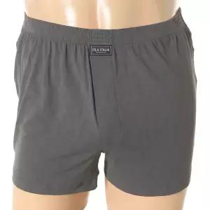 [롯데백화점]휠라언더웨어 나일론스판 로고 JQ 남성트렁크 TKG1608MCGY