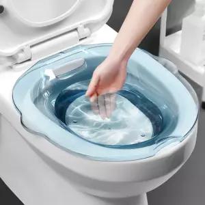 가정용 좌욕기 3color 변기 거치 대용량 수조 좌훈기 임산부 치질 좌훈기