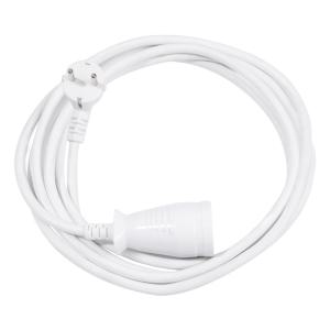 뉴잇 10A 연장선 1구 멀티탭 원형, 3m, 1개