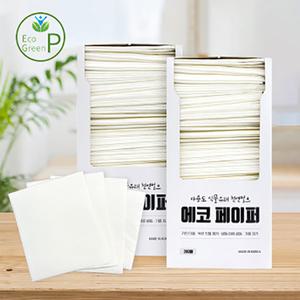 천연펄프 빨아쓰는 키친타올 미트페이퍼(600매) 대용량 참치 해동지 습지 멀티 행주 보급형 각티슈형