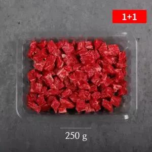 [냉동 암소] 한우 1등급 양지기획 250g+250g